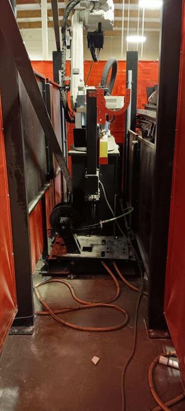 Lincoln Electric Power Wave R450 Robotic Welder, 2020 – ABB IRB 2600 Robot, Lincoln 4R220 Wire Feeder