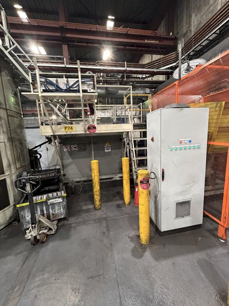 Forgetronic FT 7100HC Forging Press W/ Cefi Induction Unit (New 2021)