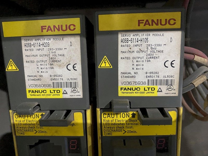 FANUC – R-J3iB PARTS ONLY