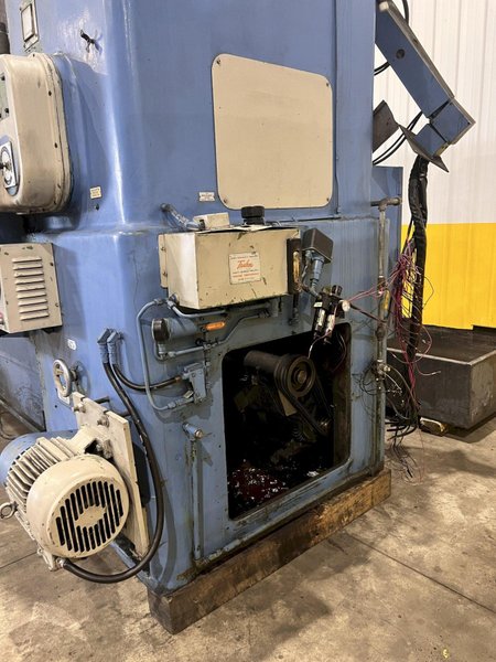 60” X 100 HP MATTISON MODEL #60-H ROTARY SURFACE GRINDER: STOCK #23020