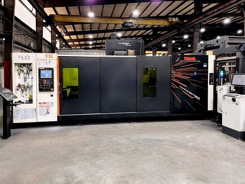 Mazak Optiplex Nexus 3015 Fiber II