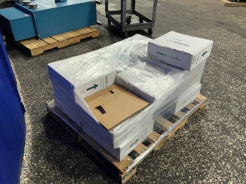 Stratasys Canister - Abs-m30