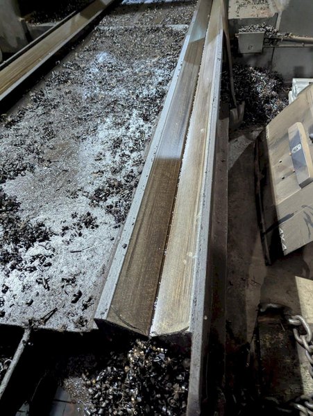 72" X 216" CINCINNATI HYPRO DOUBLE SIDED PLANER MILL. STOCK # 0988625