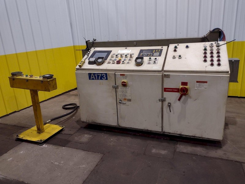 MAXIMIZER CONTROL PANEL CABINET FOR COIL FEED LINE: STOCK #18682