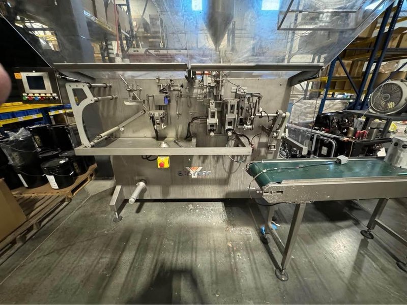 Effytec HB101 Horizontal Sachet Packaging Machine – 2019, CE-Certified