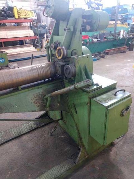 4,000 Lbs FASTENER ENGINEERING MODEL PF-4000-08 POWERED WIRE PAYOFF 1.25" DIAMETER MATERIAL (14032)