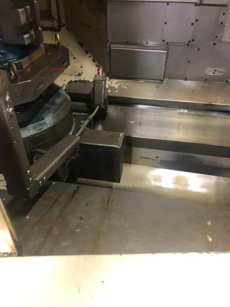 2008 MAKINO A61 | Machining Centers, Horizontal