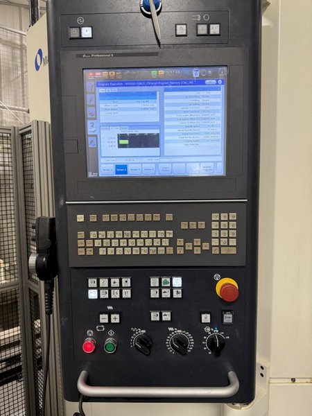 Used 2018 Makino a61nx CNC Horizontal Machining Center For Sale