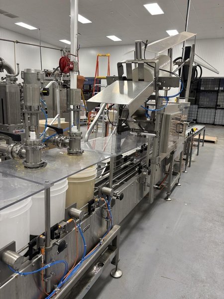 Ideal-Pak AE2-CES Pail Filling Line, 2022 – 2 Head, Never Used