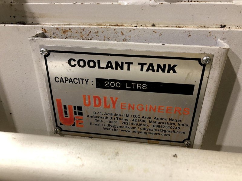 UDLY ENG MODEL # SM-600/500 "SLUDGE MASTER" COOLANT SYSTEM &amp; MAGNETIC SEPERATOR: STOCK 18773