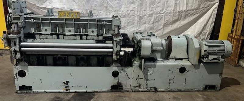 48" x 0.030" Mckay Leveler STOCK# 3847