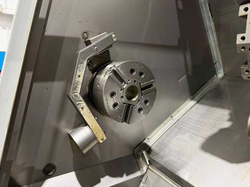 Haas SL-30T CNC Turning Center – 10″ Chuck, Tailstock Lathe