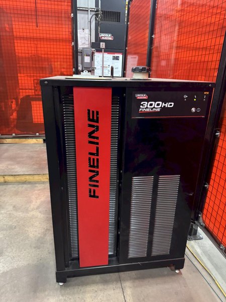 5 X 10 TORCHMATE 5100 PLASMA FINELINE 300 HD &amp; PRISM FUME EXTRACTOR : STOCK #81121