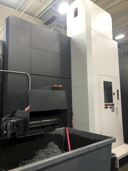 2008 OKK HM1250s CNC Horizontal Machining Center For Sale