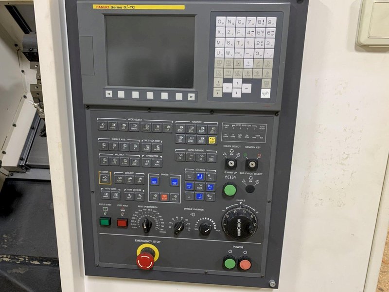 Hwacheon Model Cutex-160 CNC Turning Center, New 2007, Low Hrs!