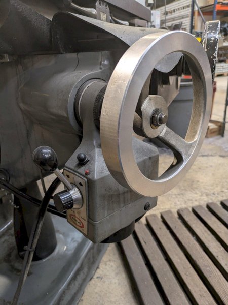 Bridgeport Hardinge EZ Vision 3 Axis CNC Knee Mill 2007