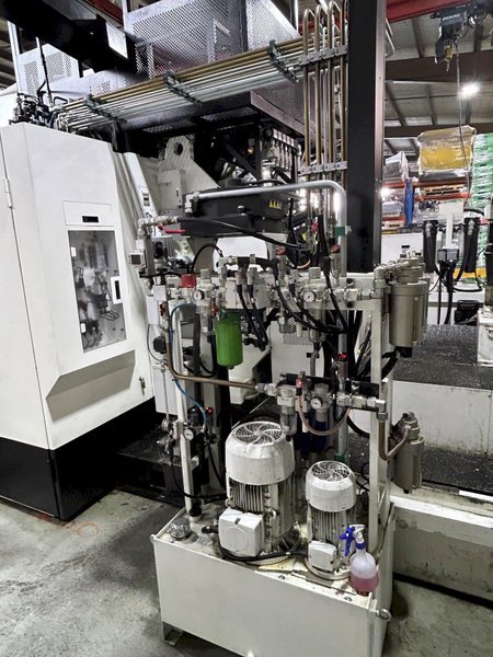 Gnutti Transfer &amp; Eurofimet Tunnel Wash Machine
