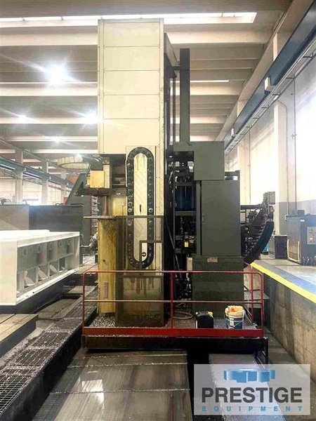 Boring Mills Horizontal Floor Type CNC