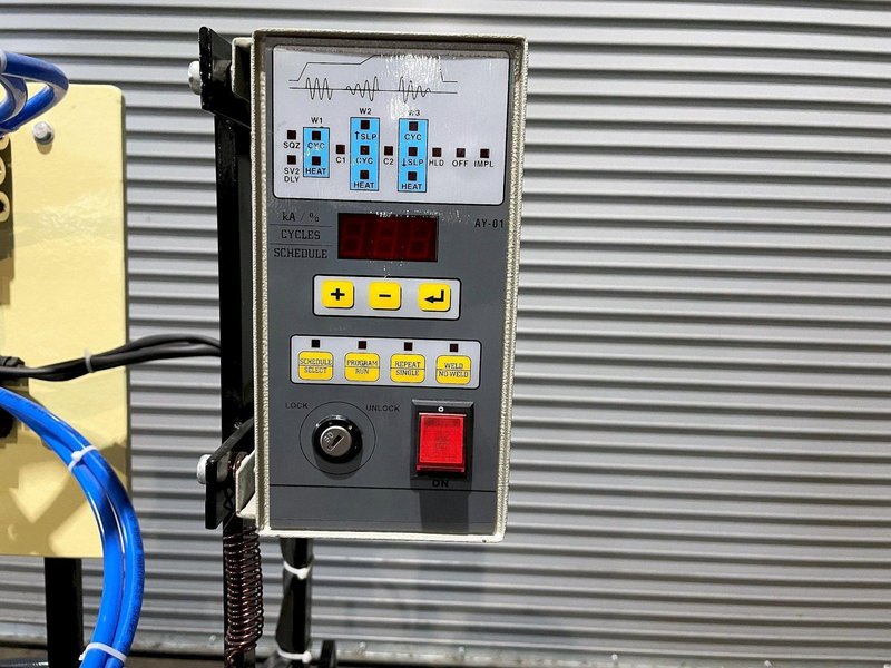 ELECTROWELD RBW-100PN Pneumatic Rod Butt Welder (14543)