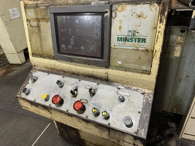MINSTER 180 TON P2H-160G HIGH SPEED SSDC PRESS, s/n 29771, STOCK # 14366J