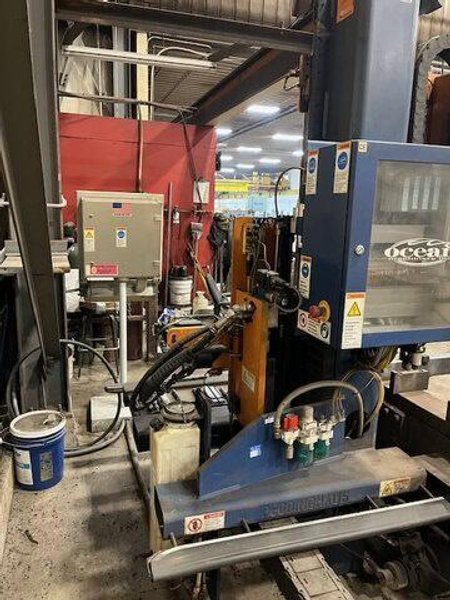 Ocean Avenger MDL-1000-1B Beam Drill Line, 2009 – Drill Grinder