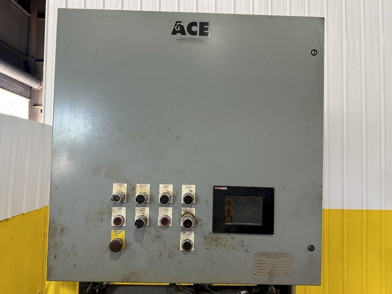 2008 FANUC MODEL #M-16iB20 PICK &amp; PLACE ROBOT WITH FANUC R-30IA CONTROLLER: STOCK #20849