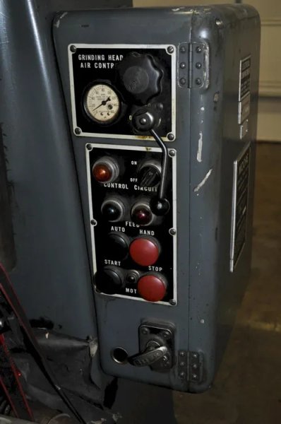 MOORE #2 JIG GRINDER, S/N 7376, STOCK# 14178J