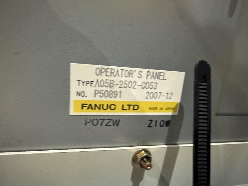 2008 FANUC MODEL #M-16iB20 PICK &amp; PLACE ROBOT WITH FANUC R-30IA CONTROLLER: STOCK #20849