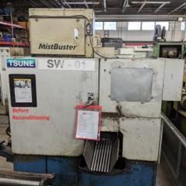 Tsune CNC Carbide High speed saw