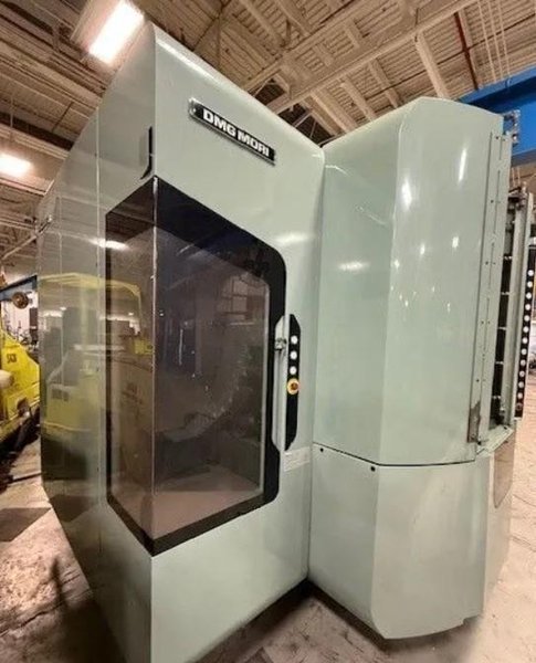 2017 DMG Mori NHX4000 Used CNC Horizontal Machining Center For Sale