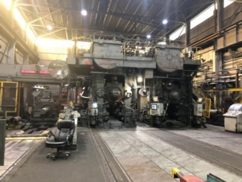 44" TWO STAND UNITED 4HI TANDEM COLD ROLLING MILL