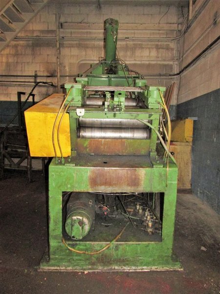 24" X .25" PERFECTO #38-24-7 COIL CRADLE &amp; STRAIGHTENER: STOCK #10015