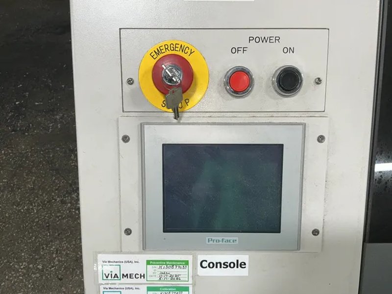 Hitachi 65” X 32” X2 “  Numerically Controlled Printed-circuit Board Drilling Machine  - Nd-1v264e