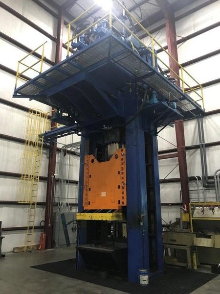 1200 Ton HPM Hydraulic Press