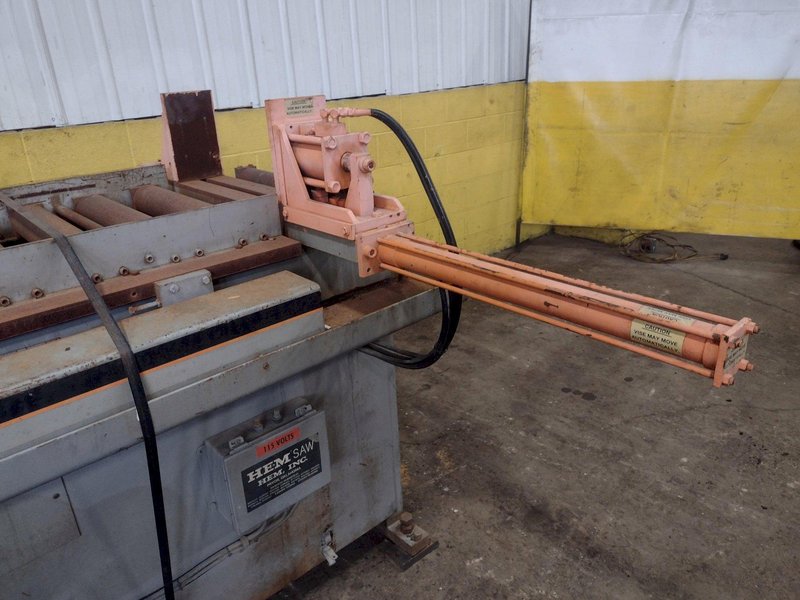 20" X 25" HEM MODEL #V150A-SMART AUTOMATIC MITERING VERTICAL BAND SAW: STOCK #18167