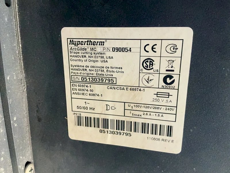 Hypertherm Arcglide Motor Control Modules Assembly - 090054