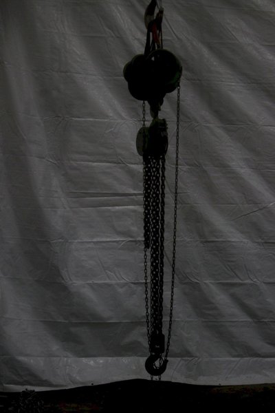 5 TON JET MANUAL CHAIN HOIST:  STOCK #75156
