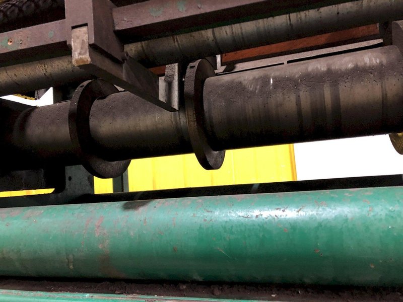 48" X 6" GARY POWERED SLITTING / SLITTER HEAD: STOCK #3816