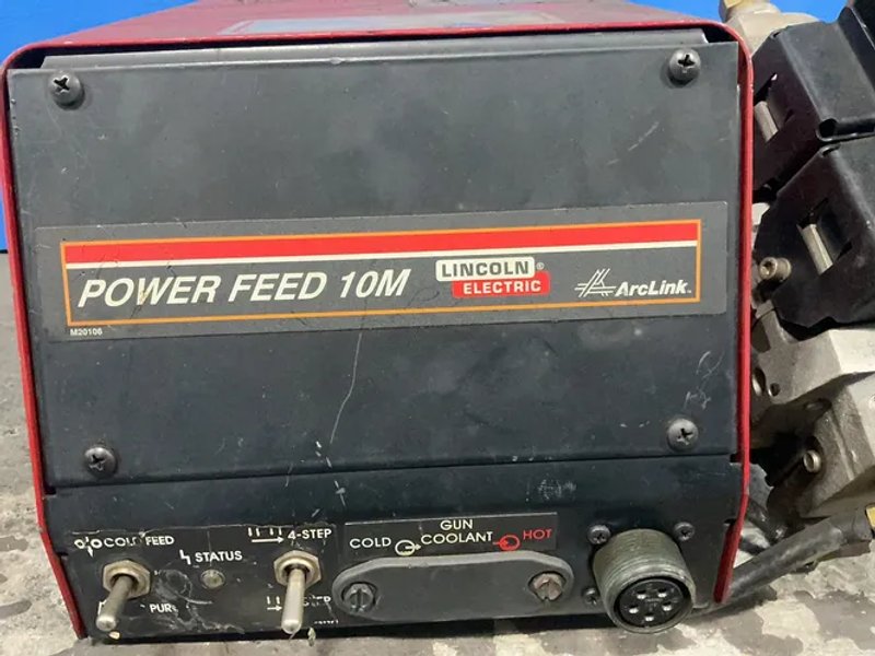 Lincoln Electric Wire Feeder - Power Feed 10m