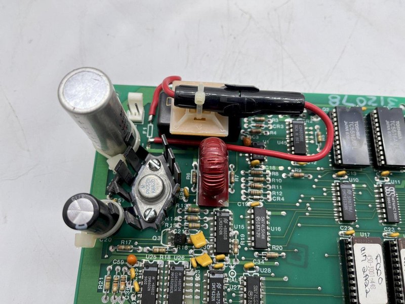 415-0124-004 AT HURCO MAIN CONTROL BOARD ASSY 20200-1 STOCK #15873
