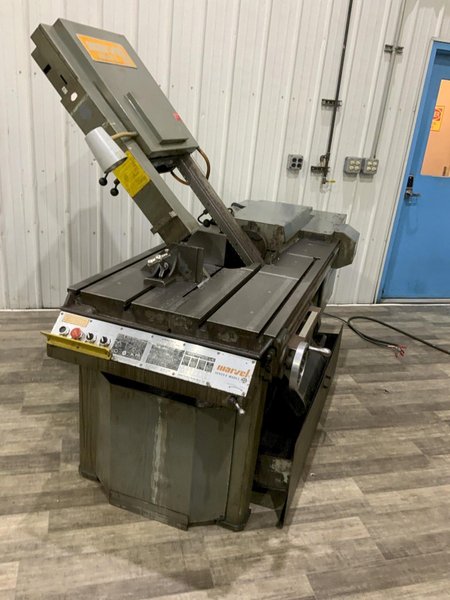18" X 20" MARVEL SERIES 8 MARK I VERTICAL TILT-FRAME BAND SAW: STOCK #81606