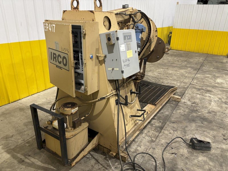 5,000 LBS IRCO MODEL C-5 3-AXIS HYDRAULIC WELDING POSITIONER: STOCK #22682