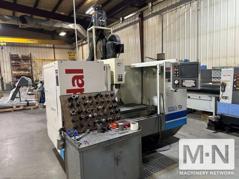 Fadal 4020HT CNC Vertical Machining Center, 2004 - Low Hours