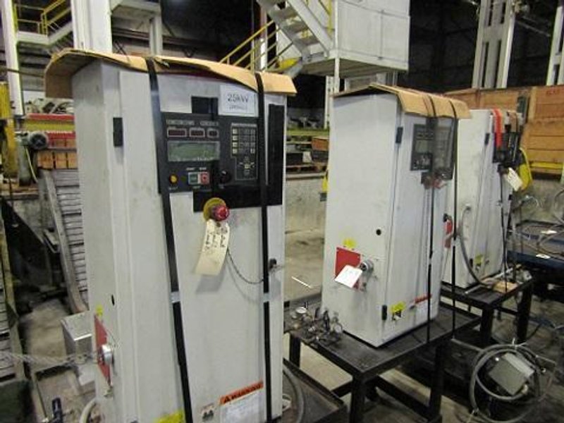 AJAX TOCCO, No. 25+240-135/400-5 INDUCTION HEATER