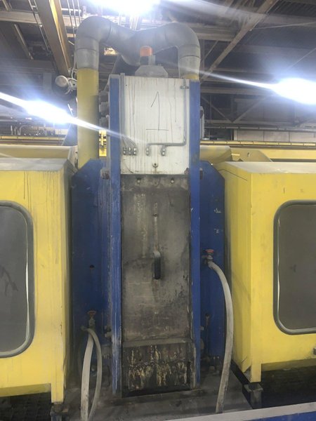 .512" X 12" X 4 STAND DEM WIRE FLATENING ROLLING MILL LINE, YEAR 2017: STOCK #13898