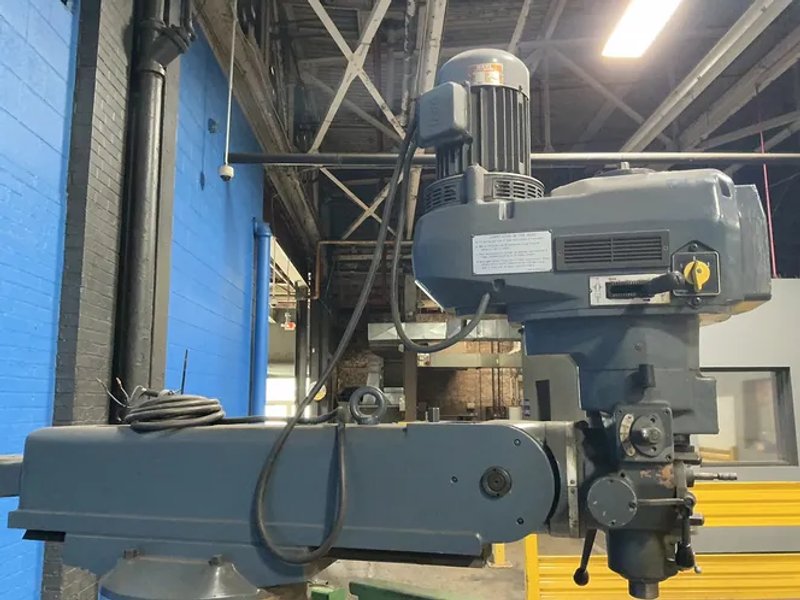Lagun Republic  10” X 44”  Vertical Mill  - Ftv-1s