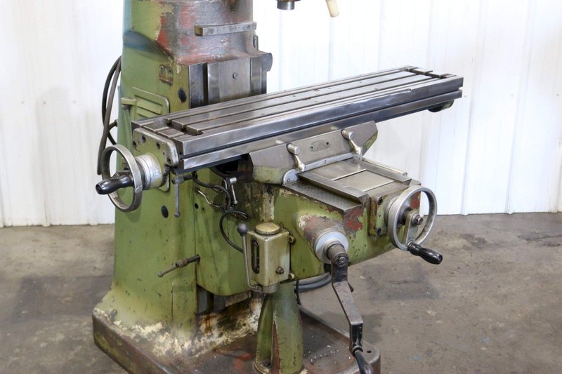 2 HP DOALL MODLE #GPM-200V VERTICAL RAM TYPE MILL: STOCK #71026