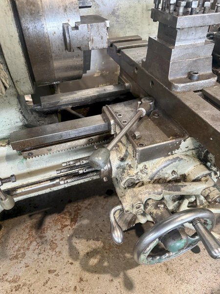 #4 WARNER &amp; SWASEY MODEL #4 TURRET LATHE: YOBRO #25778