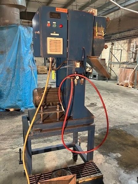 50mm Xinda PSHJ-50 Twin Screw Plastic Compounding Extruder Line, 2007
