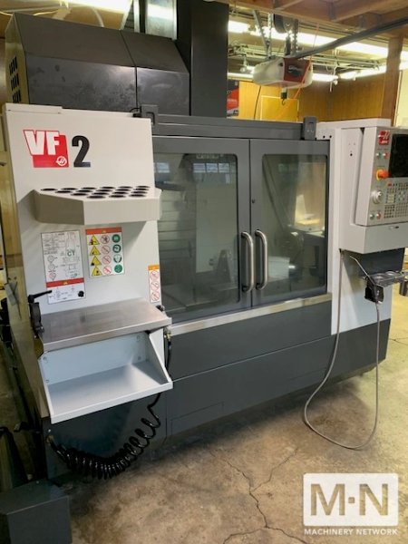 HAAS VF-2 4-axis CNC Vertical Machining Center, 2020